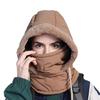Unisex Warm Hat Neck Gaiter Warm Trapper Hat for Skiing Skateboarding Thick Windproof Ushanka Hat for Cold Weather
