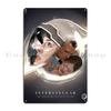 Hans Zimmer Interstellar Art Print Metal Sign Club Kitchen Living Room Printed Wall Mural Tin Sign Poster