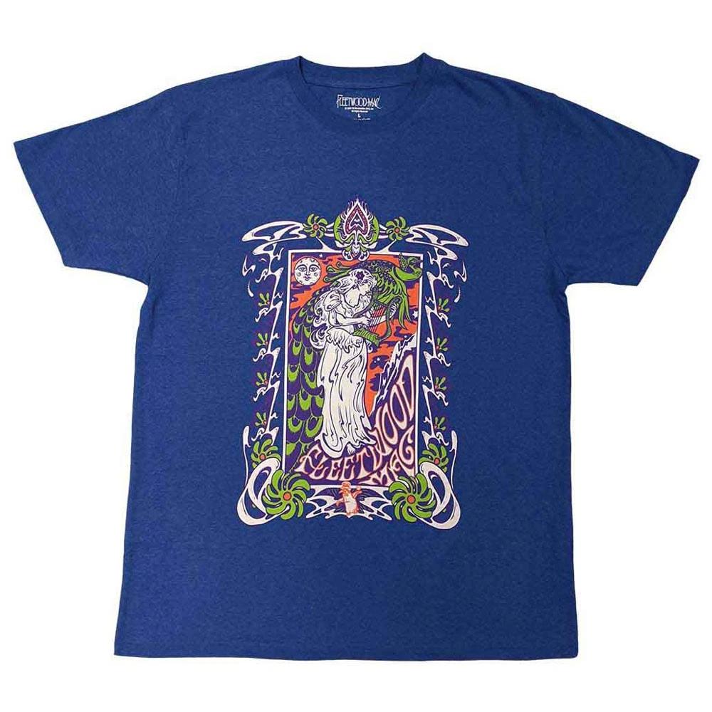 Fleetwood Mac Lady Lyre T Shirt M