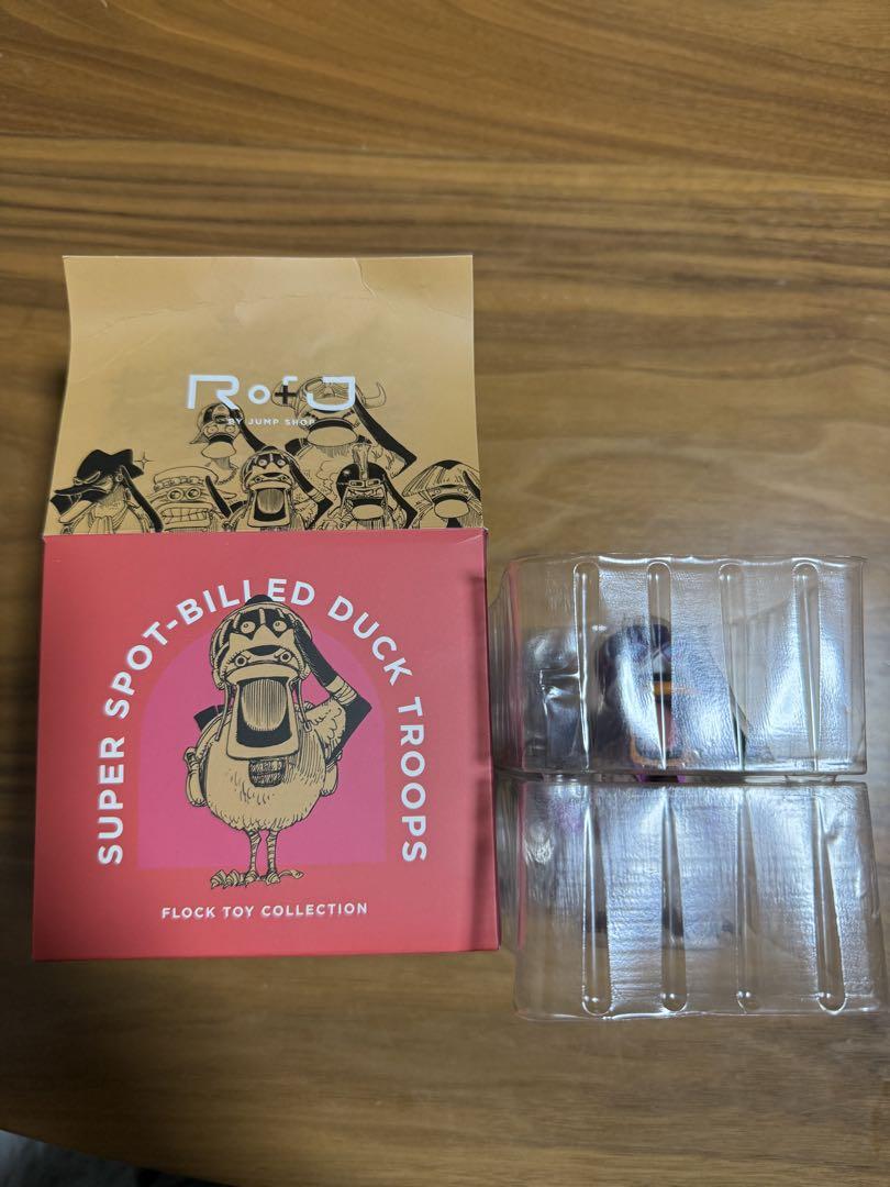 

[USED] RofJ One Piece Super Duck Squad Karoo Figure