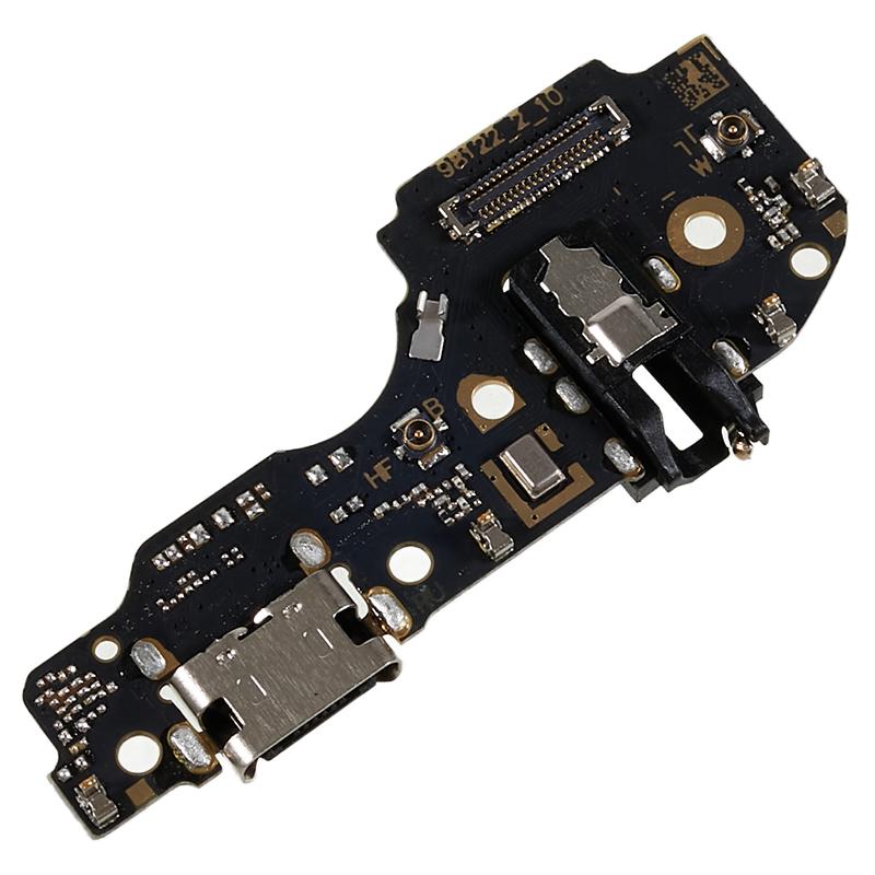 For T-Mobile REVVL 6 5G TMAF025G Dock Connector Charging Port Flex Cable Replacement Part (without Logo)