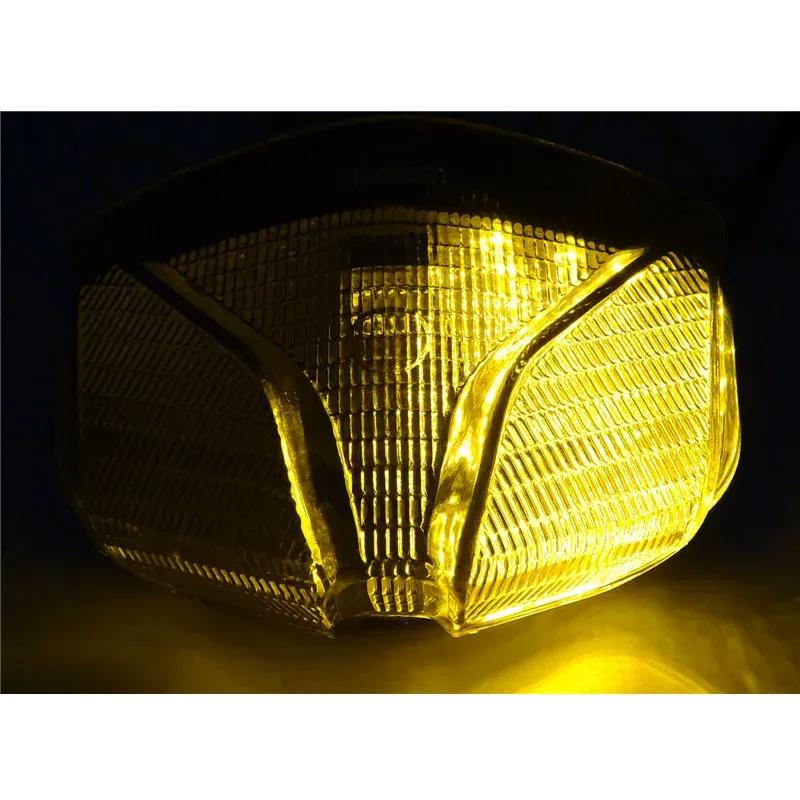 waase For MV Agusta Brutale Strada F4 F1000 2000 2001 2002 2003-2009 Rear Tail Light Brake Turn Signals Integrated LED Light