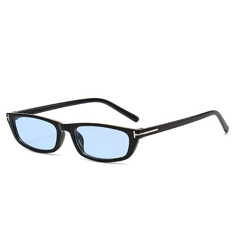 Small Frame Sunglasses for Women Retro Rectangle Sunglasses Polarized Fashion Shades Eyewear Summer Outdoor UV400 Sun Glass