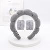 3/1PCS Microfiber Washing Wristbands Hairband Scrunchies Puffy Headband SPA Bubble Headband Washing Face Makeup Shower Skincare