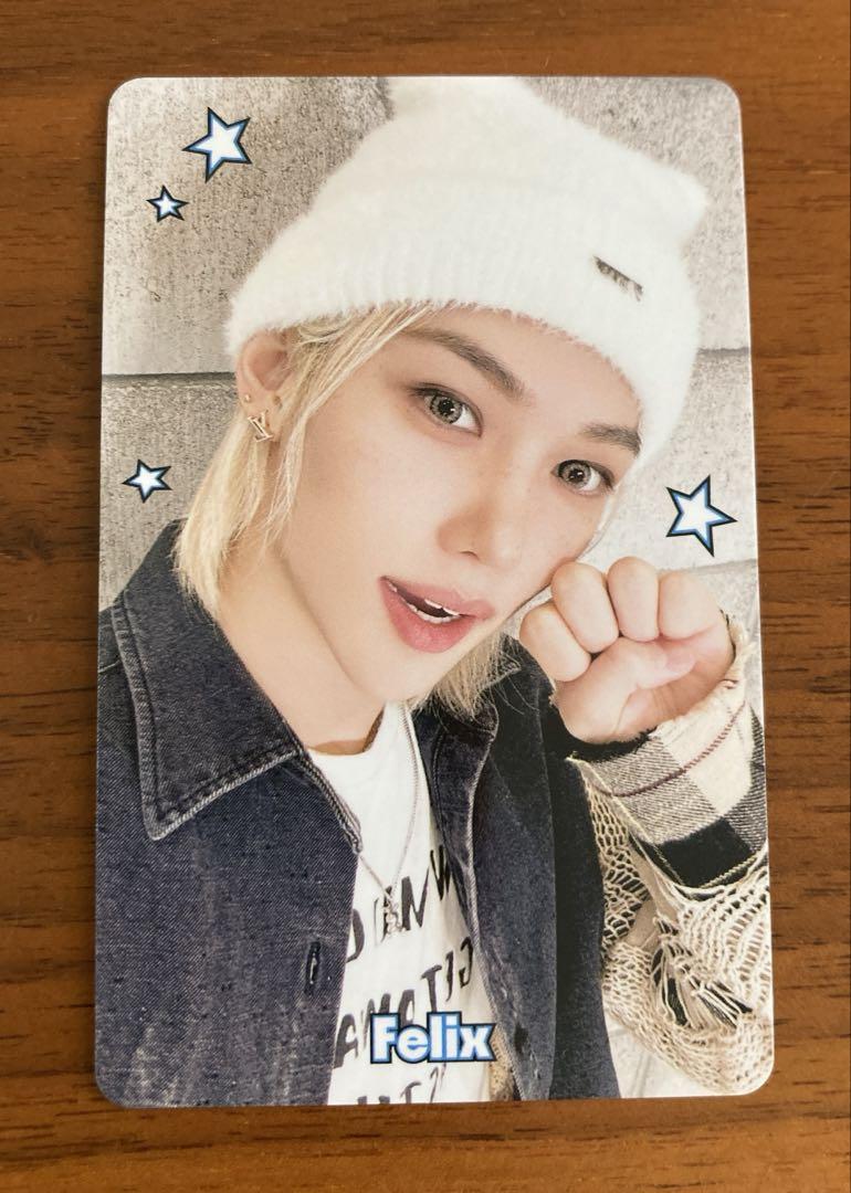 

[USED] Stray Kids Felix trading card Japan fan meeting Bonus for purchases over 10,000 yen