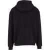 Build Your Brand Mens Loose Full Zip Hoodie