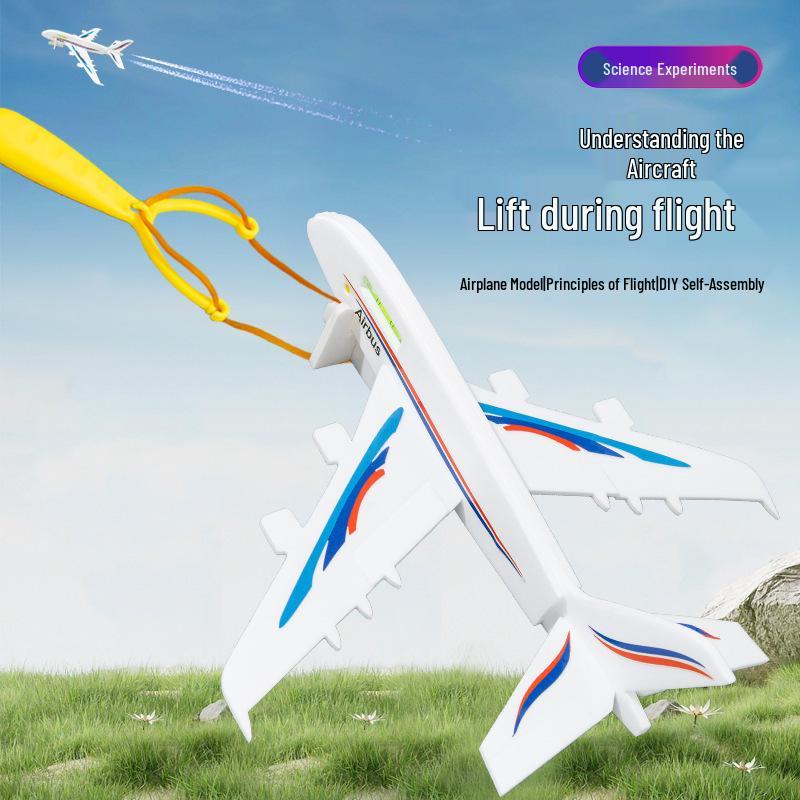 Children's Science and Education DIY Experiment Kit: Assembly Toy for Student Projects
