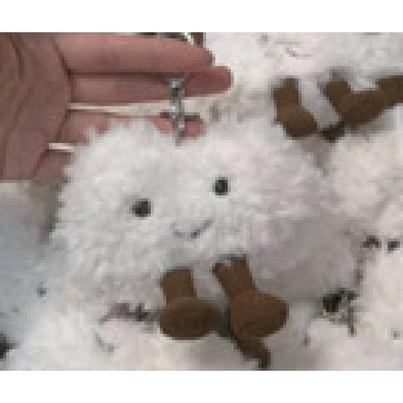 Jellycat-Inspired Plush Toy: Three-Label Lop-Eared Rabbit & Bear Cake Doll - Perfect Birthday Gift for Girls