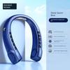 Hanging Neck Fan Bladeless Portable Cooling 2026 New Model Personal Mini USB Electric Fan Rechargeable with Long Battery Life