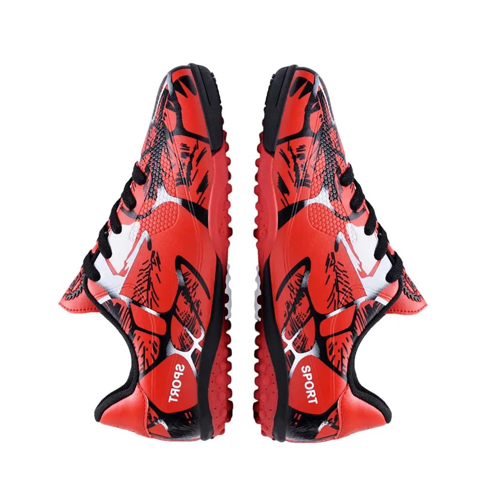 New Ultralight Non-Slip Soccer Shoes - Professional Football Boots for Adult/Kids Boys Grass Training Cleats