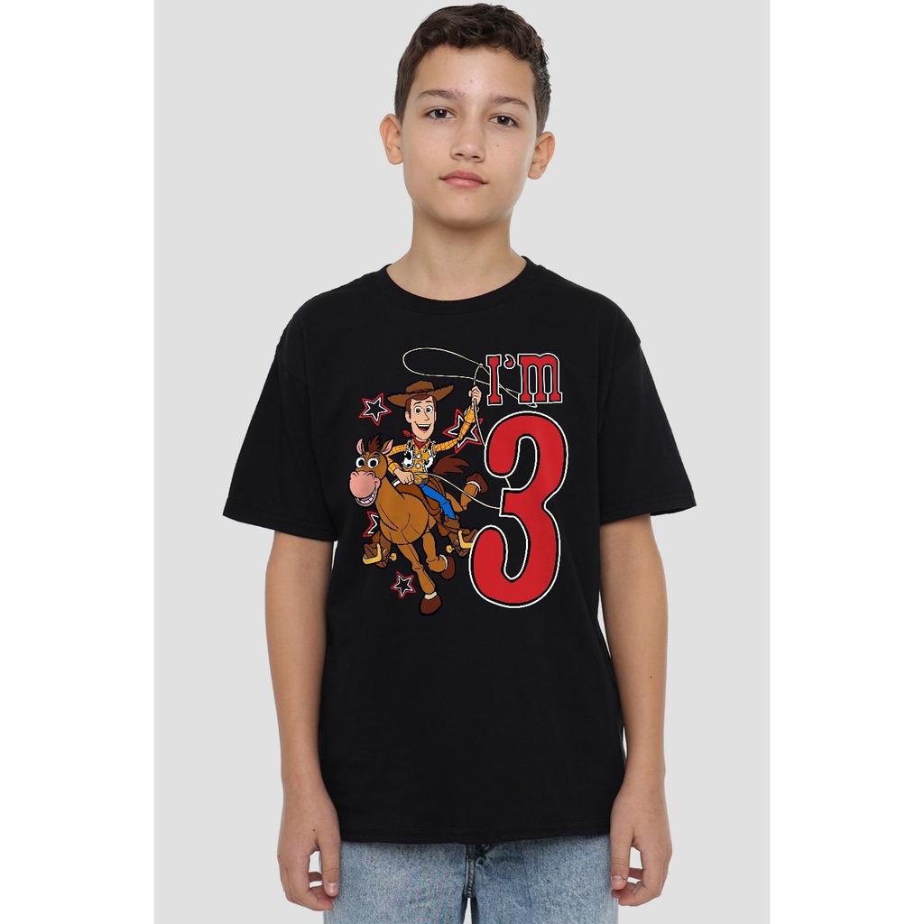 Toy Story Childrens/Kids I´m 3 Woody Birthday T-Shirt