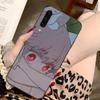 Waste Wood Fox Phone Case For Samsung A91 A81 A73 A72 A71 A30S A20 A12 A13 A52 A53 4G 5G Soft Black Phone Cover