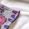 1 Purple Kuromi Flannel Blanket 2D Single Print Soft Fluffy Warm Couch Bed Living Room Bedroom Home Decor Gift Daily Use Blanket