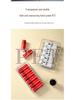 Retractable Plastic Refrigerator Organizer: Stackable Beverage and Food Storage Container