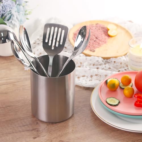 IMEEA Stainless Steel Chopstick Holder, Kitchen Tool Stand, Cutlery Storage Case, Silver