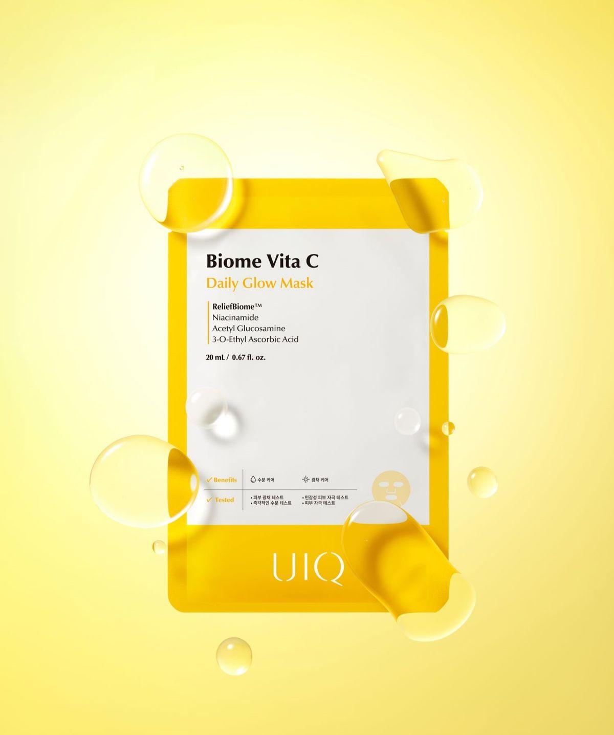 Biome Vita C Daily Glow Mask 5 Sheets