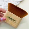 Wooden Nail Art Tool Cleaner Dust Cleaning Brush Soft Art Nail Brush Acrylic Uv Polish Gel Manicure Pedicure Clean Tool Salon