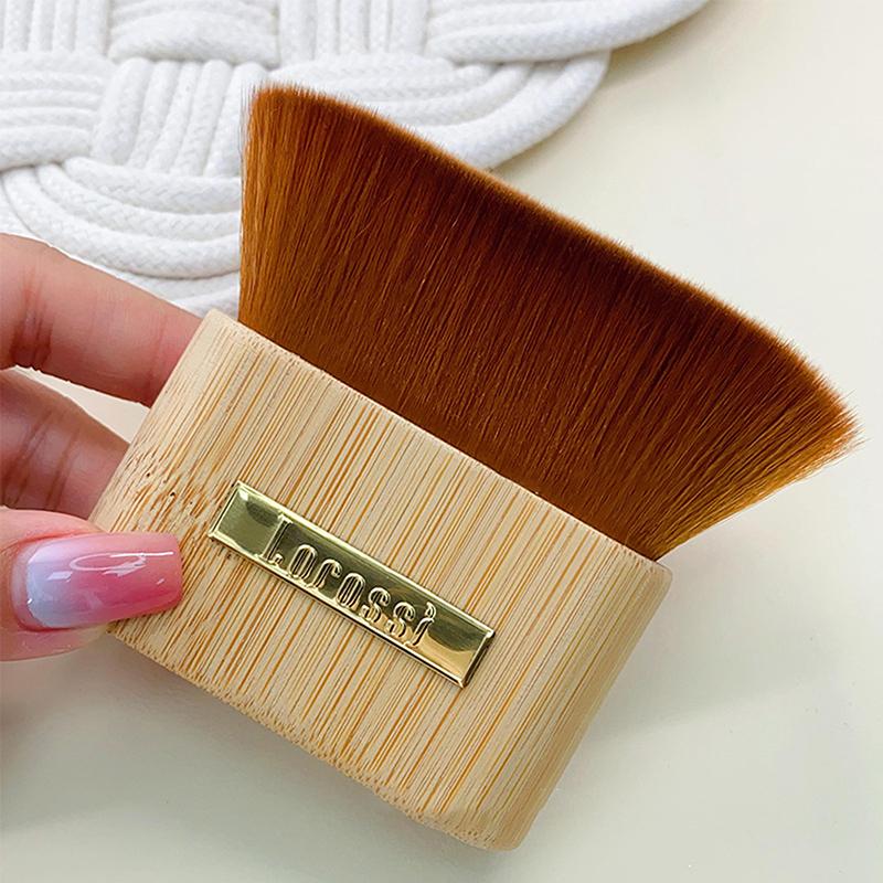 Wooden Nail Art Tool Cleaner Dust Cleaning Brush Soft Art Nail Brush Acrylic Uv Polish Gel Manicure Pedicure Clean Tool Salon