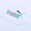 PUMA T Shirts Unisex Ice Blue Crew Neck Moderate Straight Fit 671962-21