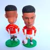 Player Mini Soccer Figures Sports Model Dolls Football Star Decoration Home