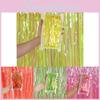 Vibrant Candy Themed Rain Curtain Decoration For Event Photography 1x2 M