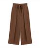 Baniseunyuyog Rubis Fluid Tie Pants Brown