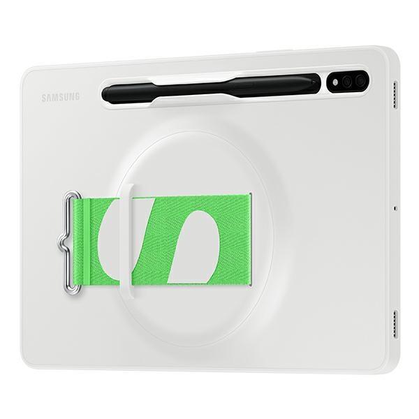 Etui Samsung Ef-Gx700Cw Tab S8Biały/White Strap Cover