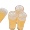 4Pcs 1:12 Dollhouse Miniature Beer Glass Resin Small Cup Model Doll House Decor