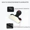 AAACK1 Car Stickers For Alfa Romeo PU Leather Car Sunglasses Holder Sunglasses Case Clip Storage Box For Alfa Romeo Giulia Stelvio Giul