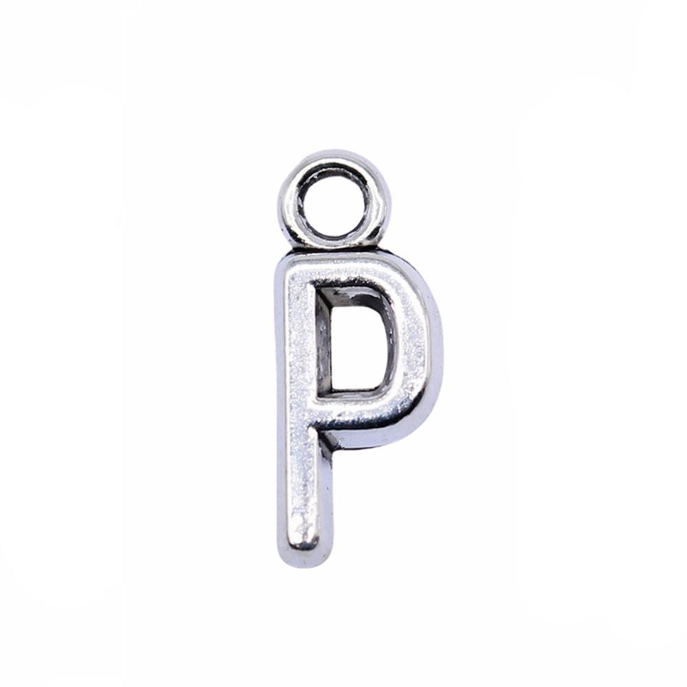Alphabet Letter Charms Initial Pendants For Personal Style Jewelry Bulk