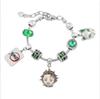 [Anime Character Beaded Pendant Bracelet DIY Jewelry Kit With Accessories]