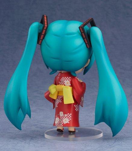 Nendoroid Character Vocal Series 01 Hatsune Miku Yukata Ver. Natsutsubaki Non-Scale ABS & PVC Painted Movable Figure