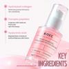 KOEC Siero Idratante Viso con Peptidi di Collagene 30g Siero Rassodante Anti-Rughe Riparatore Illuminante Idratante