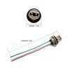 7443 T20 Bulb Socket Female Adapter for Brake Turn Signal Reverse Tail Light with Wire Multi-Purpose Socket Connector