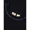 Levis Simple Comfortable Crew Neck Short Sleeve T-Shirt Men Tops Black 001DQ-0000