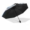 1PC Moon Witch Automatic Folding Umbrella - Compact 8-Rib Design, Durable Plastic & Iron, Lightweight for Outdoor Daily Use, Festive Gift056