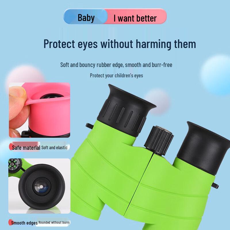 DaiHuo 8x21 Kids Outdoor Binoculars
