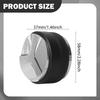 2-in-1 Coffee Distributor Tamper And with Adjustable Pressure Double Head