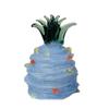 Ananas Comosus Crystal Pineapple Ornaments Glass Miniatures Pineapple Model  Fengshui Paperweight