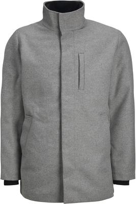 Winter Jacket Jack & Jones Jjedunham Wool Jacket Sn (12189349) Light Grey Melange