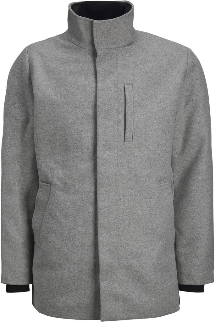 Winter Jacket Jack & Jones Jjedunham Wool Jacket Sn (12189349) Light Grey Melange