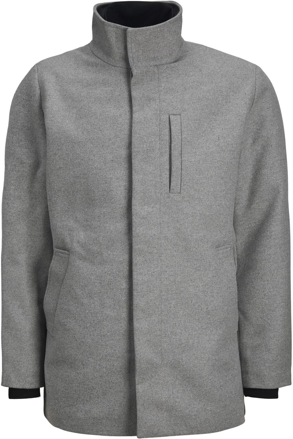 

Зимняя куртка Jack & Jones Jjedunham Wool Jacket Sn (12189349) светло-серый меланж M