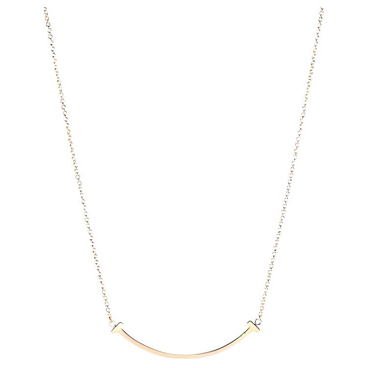 TIFFANY & CO. T 18K Gold Necklaces Women's 60011679