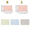 Breathable Hamster Cooling Mat Soft Hamster Nest Mat Portable Guinea Pig Bed Pad  Cage Mat