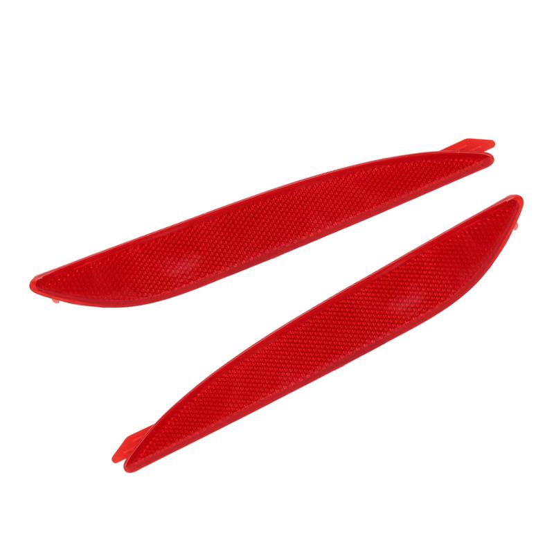 2 pcs Car Rear Bumper Reflectors For Hyundai Elantra Limited GL GLS L 2011 2012 2013 924063X000 924053X000 HY1185103 HY1184103