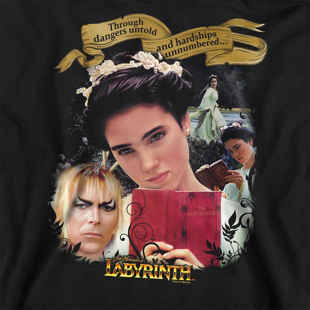 Labyrinth Unisex Adult Dangers Untold Sweatshirt