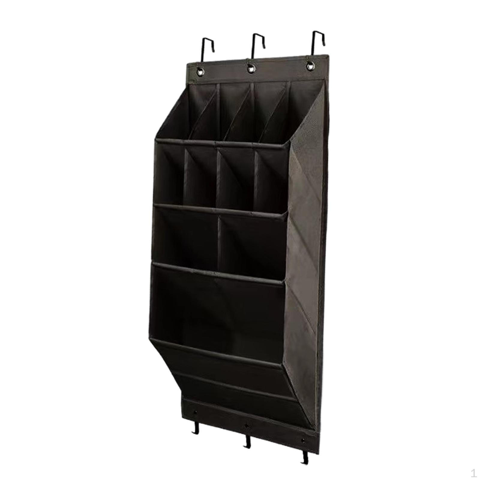 Behind Door Organizer Over Pantry Organization The for 43x17x90cm 11 Grids