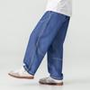 Boys' Tencel Denim Loose Straight Anti-Mosquito Pants