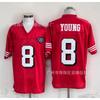 San Francisco 49ers Retro Football Jersey Embroidered Mens Womens Sports Uniform 80 87 21 Number