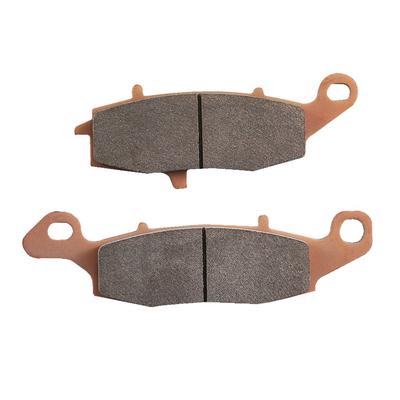 Daytona Motorcycle Brake Pads, Golden Pad X (Sintered Metal Pad), W800, CAFE/STREET (19-22), Estrela